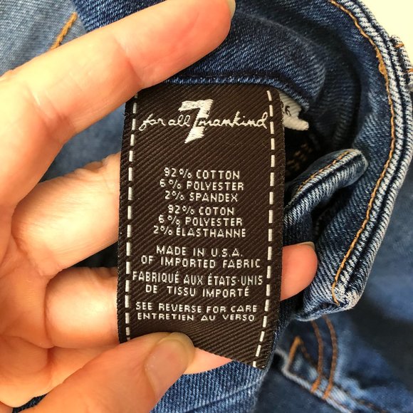 7 For All Mankind Flare Jeans 26 - Picture 5 of 11